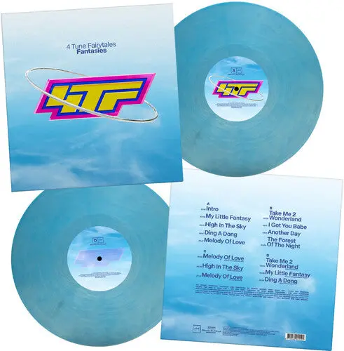 4 Tune Fairytales: Fantasies - Vinyl Lp 1