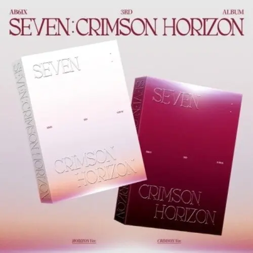 Ab6ix: Seven : Crimson Horizon - Photobook Version - Random Cover - Compact Discs 1