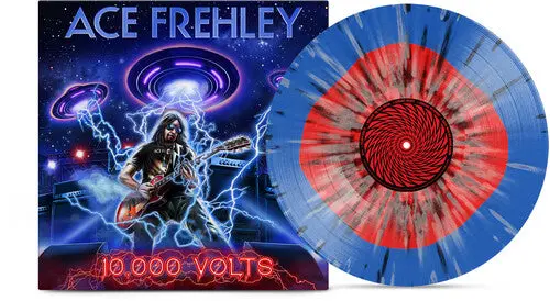 Ace Frehley: 10,000 Volts - Blue/Red - Vinyl Lp 1