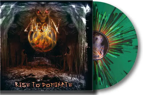 Aeon: Rise To Dominate - Splatter Green Vinyl - Vinyl Lp 1