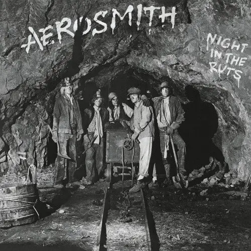 Aerosmith: Night In The Ruts - Vinyl Lp 1