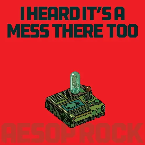 Aesop Rock: I Heard It's A Mess There Too - Red - Vinyl Lp 1