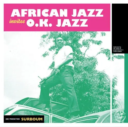 African Jazz: African Jazz Invites O.K. Jazz - Vinyl Lp 1