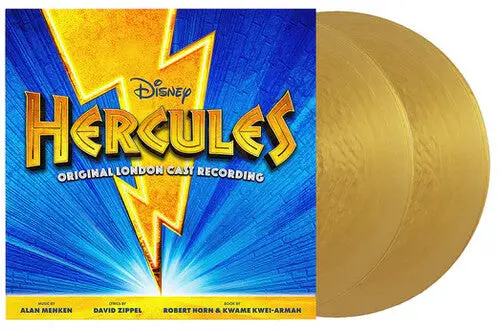 Alan Menken: Hercules (Original Cast Recording) - Gold Colored Vinyl - Vinyl Lp 1