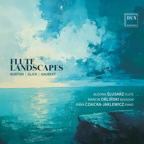 Aldona Slusarz: Flute Landscapes - Compact Discs 1