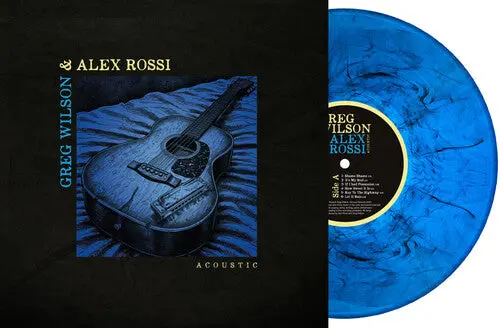 Alex Rossi: Acoustic - Blue Marble Vinyl - Vinyl Lp 1