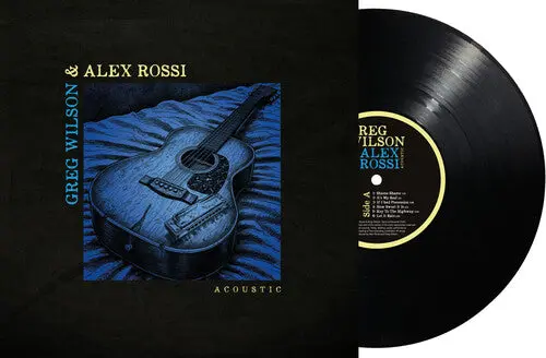 Alex Rossi: Acoustic - Vinyl Lp 1