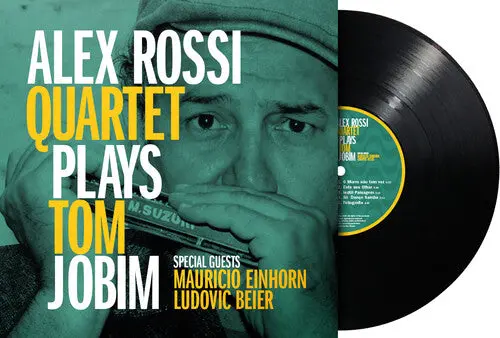 Alex Rossi: Alex Rossi Quartet Plays Tom Jobim - Vinyl Lp 1
