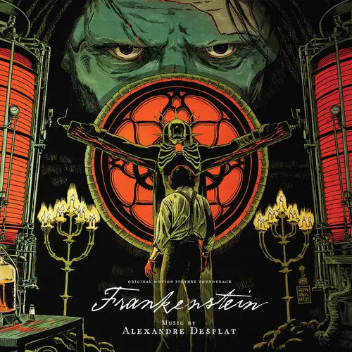 Alexandre Desplat: Frankenstein (Original Soundtrack) - Vinyl Lp 1