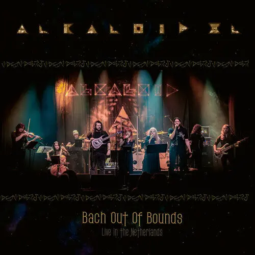 Alkaloid: Bach Out Of Bounds - Compact Discs 1