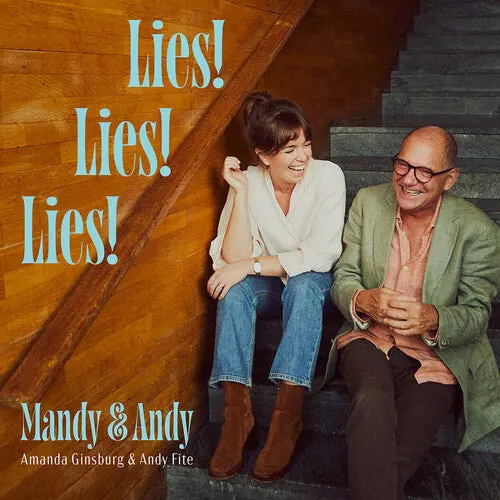 Amanda Ginsburg: Lies! Lies! Lies! - Compact Discs 1