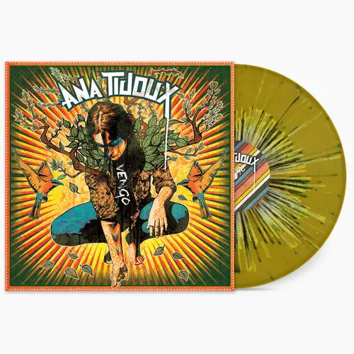 Ana Tijoux: Vengo - Vinyl Lp 1