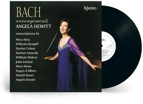 Angela Hewitt: Bach Arrangements - Vinyl Lp 1