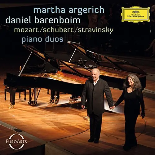 Argerich / Barenboim: Piano Duos - Compact Discs 1