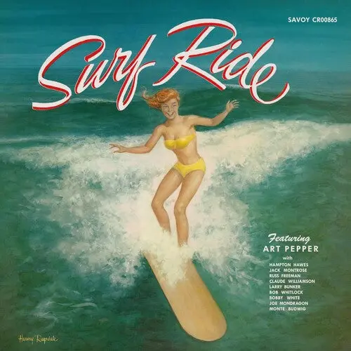 Art Pepper: Surf Ride (Original Jazz Classics Series) - Vinyl Lp 1
