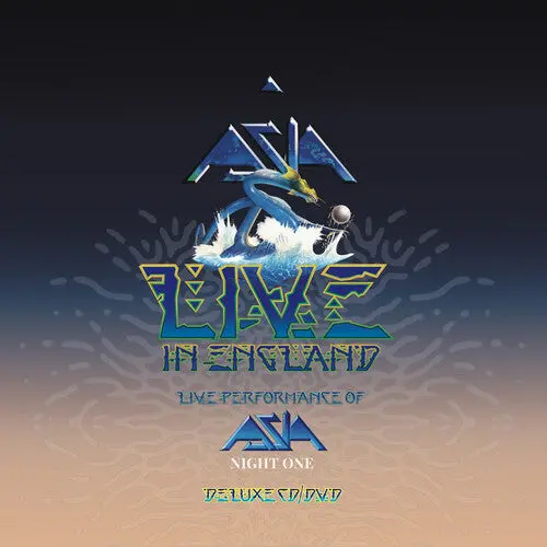 Asia: Live In England - Vinyl Lp 1