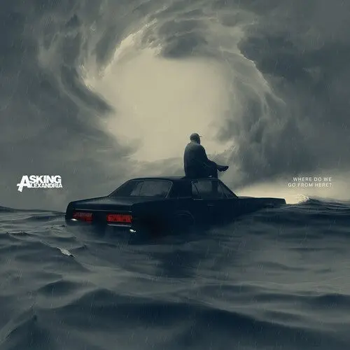 Asking Alexandria: Where Do We Go From Here? - Red - Vinyl Lp 1