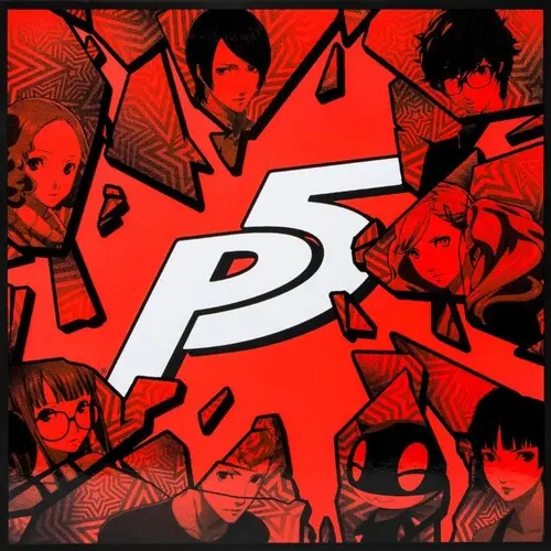 Atlus Sound Team: Persona 5 (Original Soundtrack) - Vinyl Lp 1