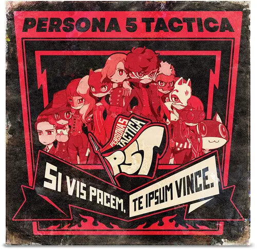 Atlus Sound Team: Persona 5 Tactica (Original Soundtrack) - Vinyl Lp 1