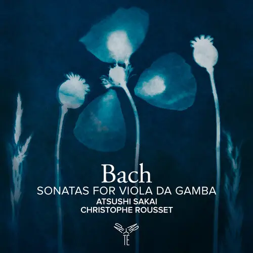 Atsushi Sakai: Bach: Sonatas For Viola Da Gamba - Compact Discs 1