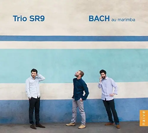 Bach, J.S. / Trio Sr9: Bach At The Marimba - Compact Discs 1