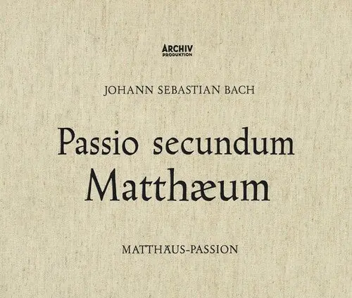 Bach / Richter, Karl: Bach: Matthaus-Passion - Shm - Compact Discs 1