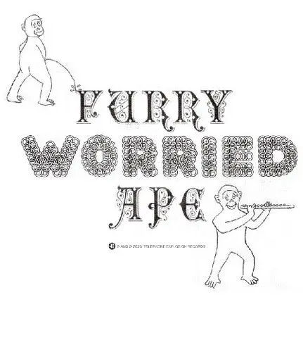 Badge Epoch: Furry Worried Ape - Vinyl Lp 1