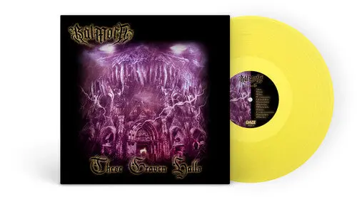 Balmora: These Graven Halls - Yellow - Vinyl Lp 1