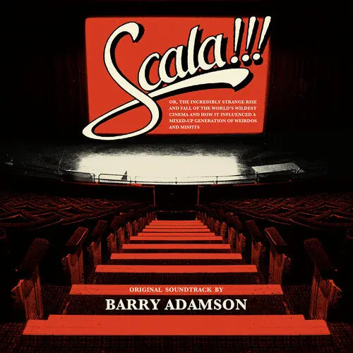Barry Adamson: Scala!!! (Original Music By Barry Adamson) - Compact Discs 1