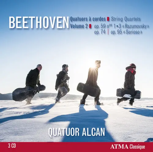 Beethoven / Alcan Qrt: String Qrts 2 - Compact Discs 1