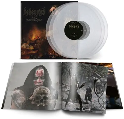 Behemoth: Xxx Years Ov Blasphemy - Clear - Vinyl Lp 1