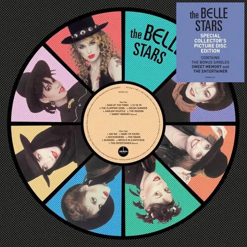 Belle Stars: Belle Stars - Picture Disc - Vinyl Lp 1