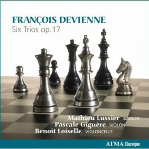 Beno T Loiselle: Six Trios Op 17 - Compact Discs 1