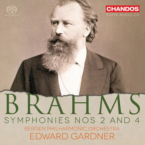 Bergen Philharmonic Orchestra: Brahms: Symphonies 2 & 4 - Super-Audio Cd 1