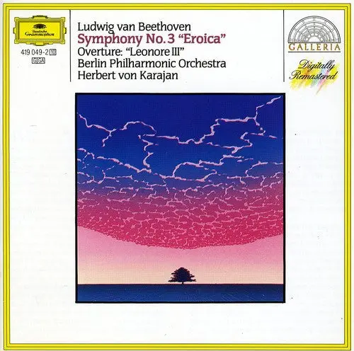 Berlin Philharmonic Orchestra: Beethoven-Karajan-Symphonie N 3 - Compact Discs 1