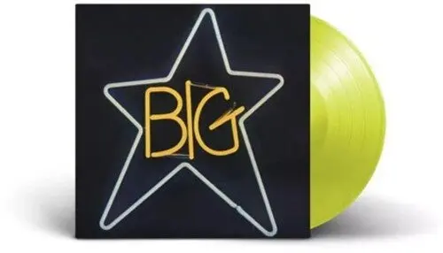 Big Star: Number 1 Record - Yellow Colored Vinyl - Vinyl Lp 1