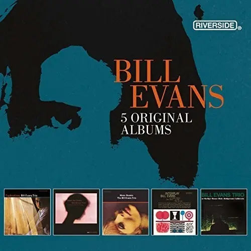 Bill Evans: 5 Original Albums - Compact Discs 1