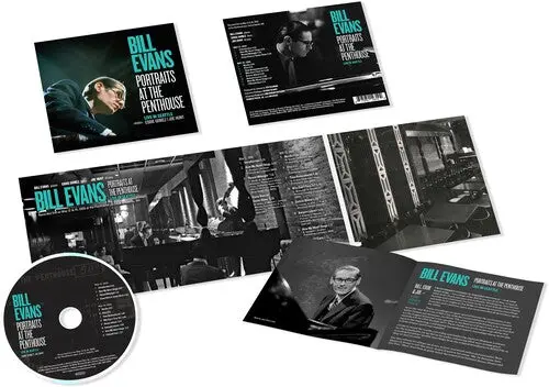 Bill Evans: Portraits At The Penthouse: Live In Seattle - Compact Discs 1