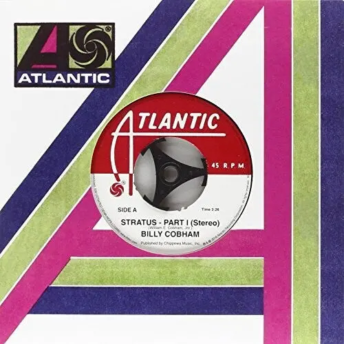 Billy Cobham: Stratus (Part 1) - 7-Inch Single 1