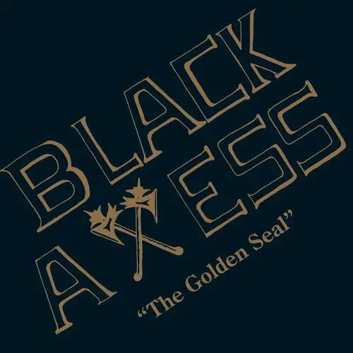 Black Axess: The Golden Seal - Vinyl Lp 1