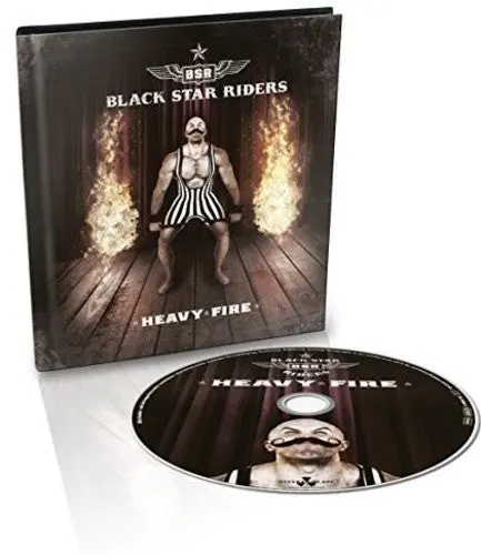 Black Star Riders: Heavy Fire - Compact Discs 1
