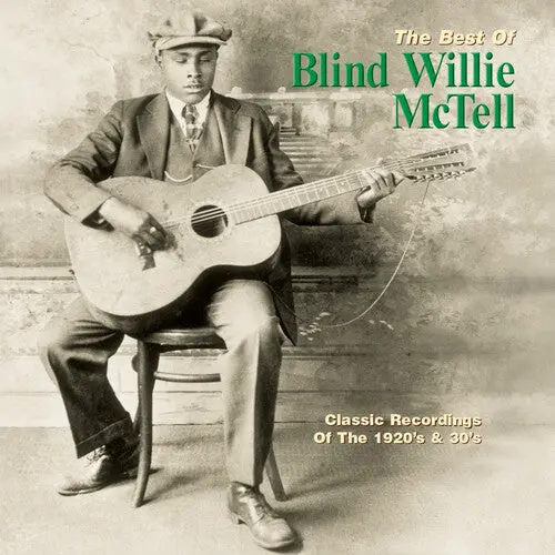 Blind Willie Mctell: The Best Of Blind Willie Mctell - Vinyl Lp 1