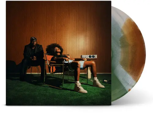 Blk Odyssy: Mood Control - Green/Brown/White - Vinyl Lp 1