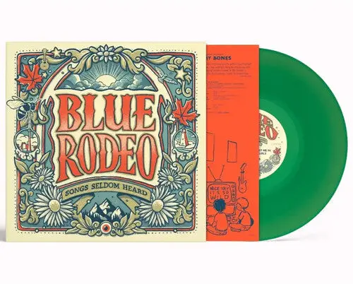 Blue Rodeo: Songs Seldom Heard - Translucent Emerald Colored Vinyl - Vinyl Lp 1