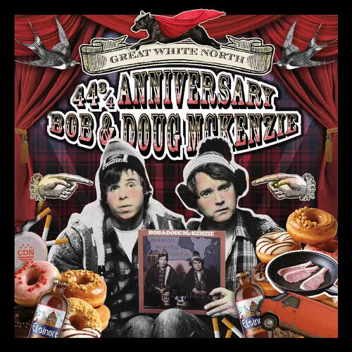 Bob & Doug Mckenzie: Great White North & Strange Brew 44 3/4 Anniversary - Compact Discs 1