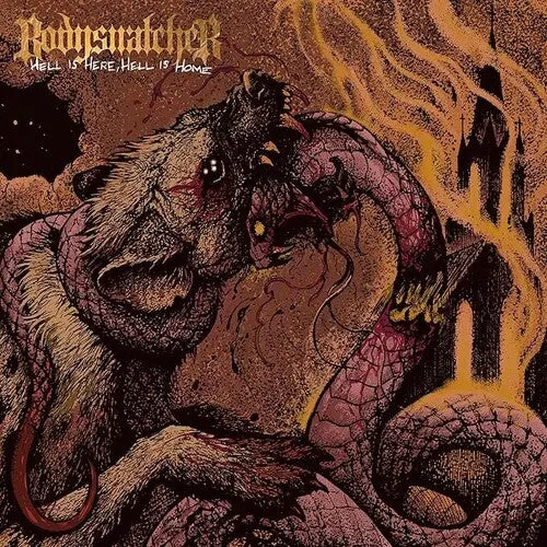 Bodysnatcher: Hell Is Here, Hell Is Home - Vinyl Lp 1