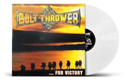 Bolt Thrower: For Victory - White Vinyl - Vinyl Lp 1