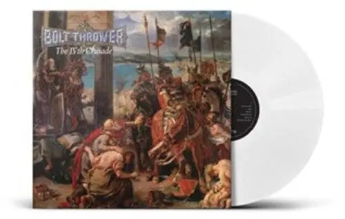 Bolt Thrower: Ivth Crusade - White Vinyl - Vinyl Lp 1