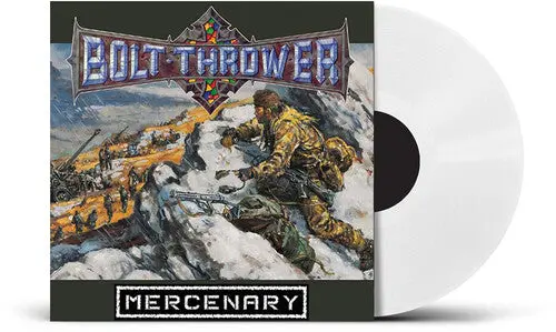 Bolt Thrower: Mercenary - Uk Exclusive Clear Vinyl - Vinyl Lp 1