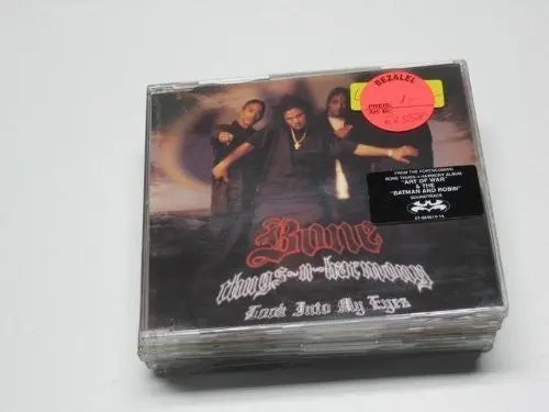 Bone Thugs-N-Harmony: Look Into My Eyes (3 Mixes +Mo' Murda) - Compact Discs 1